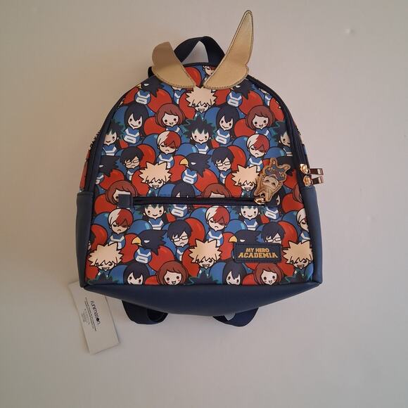 Bio World My Hero Academia Teens Mini Backpack Wings Iconic Character Funimation main image 5